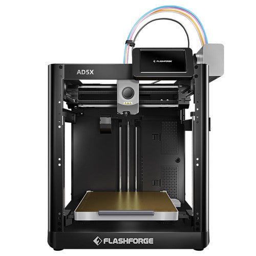 Flashforge AD5X 3D-printer, slim printen in 4 kleuren