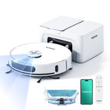 Tesvor S8 Max Robotstofzuiger, 3-in-1 Stofzuigen/Veeg/Dweilen, 8000 Pa