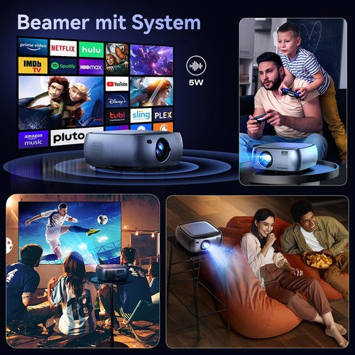Surewheel K10 projector, native 1080p