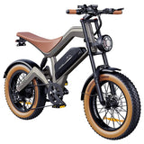 ZONVEER M20 Elektrische fiets 48V 18.2Ah