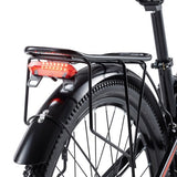 RANDRIDE YG90B-29 elektrische fiets, 1000 W, 48 V 17 Ah batterij, 45 km/u