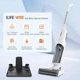 ILIFE W90 snoerloze nat- en droogstofzuiger