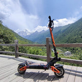 KuKirin G3 Pro elektrische scooter, 1200W*2 motor, offroad, 10 inch banden, 52V 23,2Ah