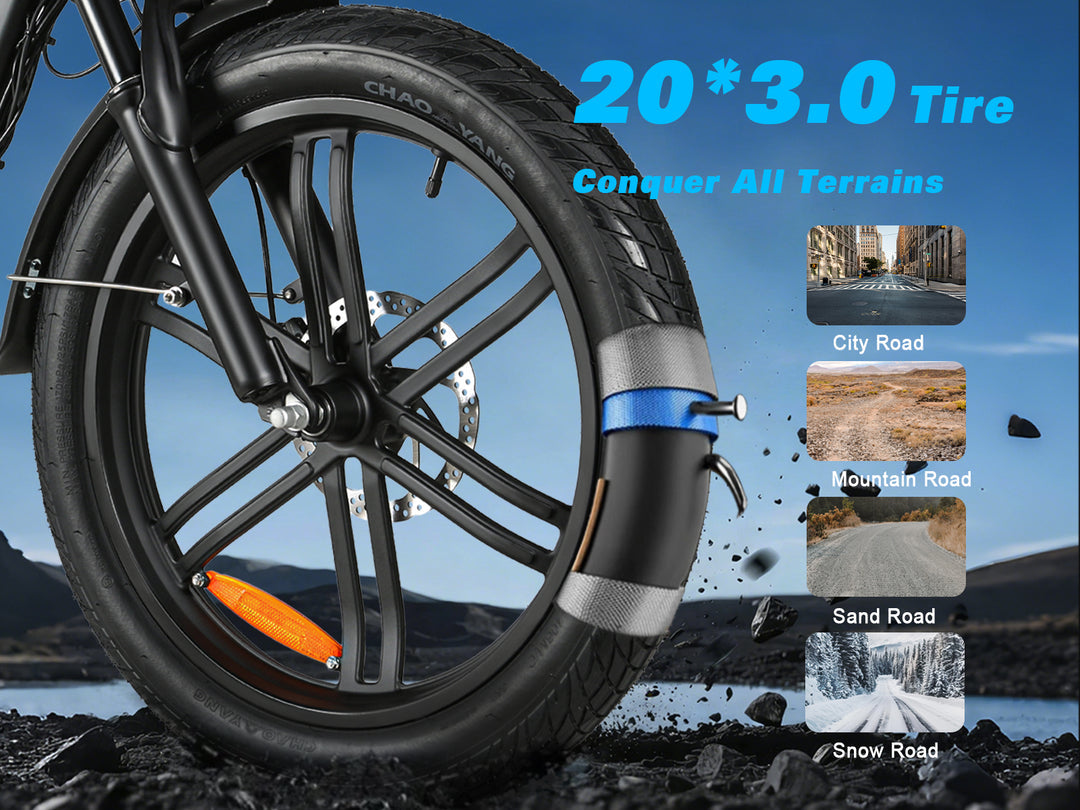 SAMEBIKE CY20 Pro Elektrische Fiets