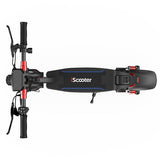 iScooter iX6 elektrische scooter met 11 inch offroadbanden en 1000W vermogen.