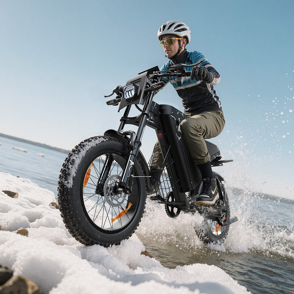 VARUN X-PLORER RAPTOR elektrische fiets 48V 20.8A