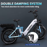 Oneport OT08 Pro Full Suspension E-bike