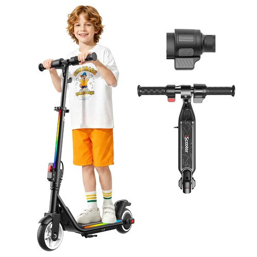 iScooter iK3Max elektrische scooter voor kinderen, 200W motor, 21.6V 4.5Ah