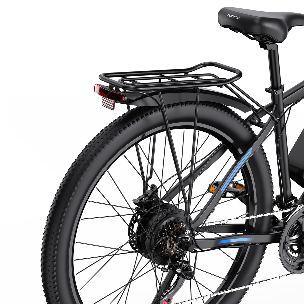 DUOTTS C29L elektrische fiets 2x accu's