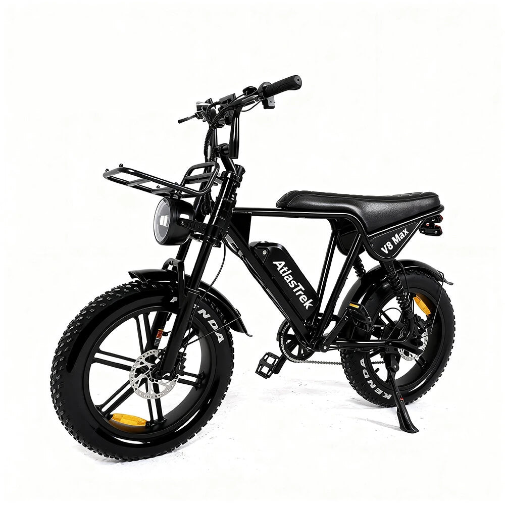AtlasTrek V8 Max elektrische fiets 48V 15Ah 500W