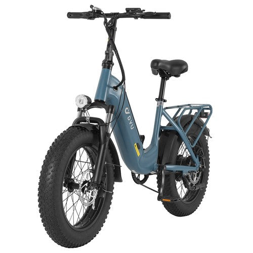DYU FF500 elektrische fiets 500W 48V 14Ah LG