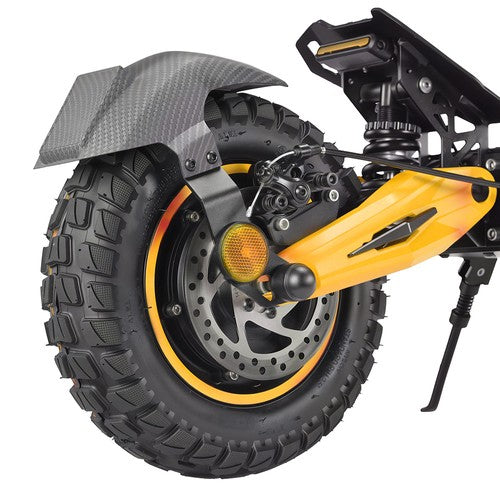 TWOFISH TW3 PRO Elektrische Scooter, 1000W*2 Motor, 52V 23Ah