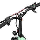 iScooter i12 elektrische scooter met zitje en achtermand, 500W