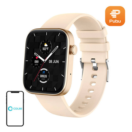Colmi P71 Smartwatch (Goud)