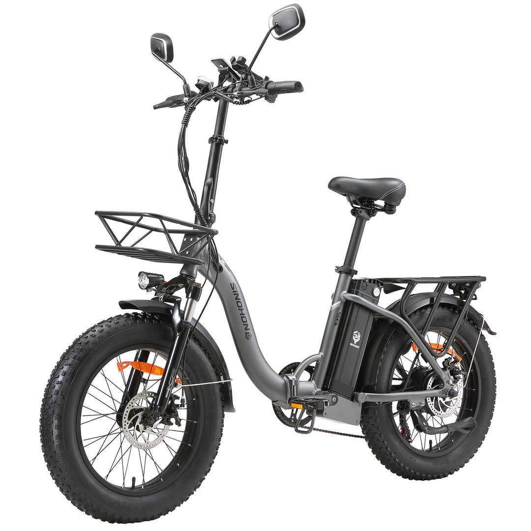 Sinohon B20 Opvouwbare elektrische fiets