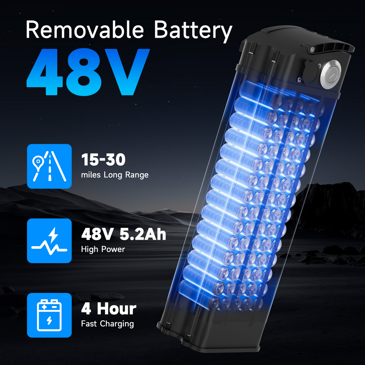 AOVOPRO X14 Elektrische Fiets 500W