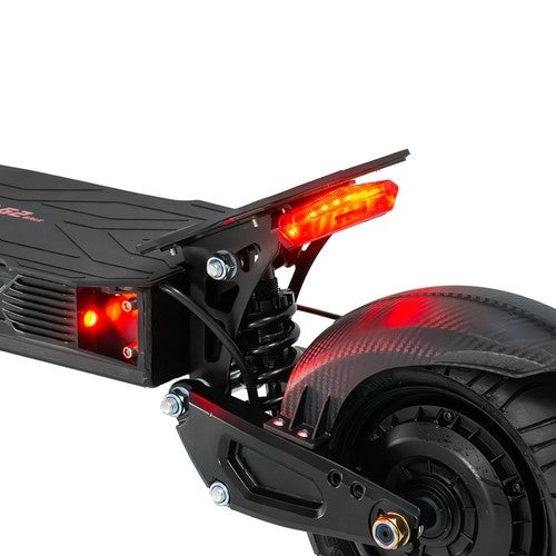 BOYUEDA G2 elektrische scooter, 1600W motor, 55 km/u