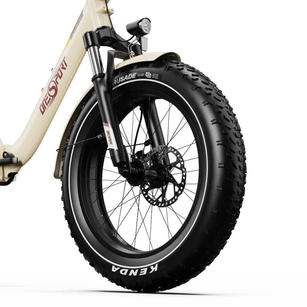 Onesport OT16 Max opvouwbare elektrische fiets