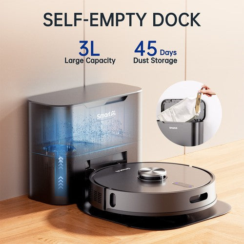 SmartAI S8 Pro robotstofzuiger