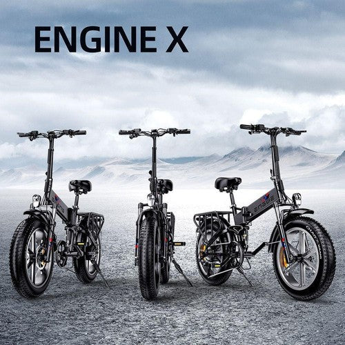 ENGWE Engine X opvouwbare elektrische fiets