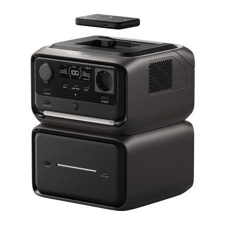 EcoFlow River 3 Max Plus 858Wh Power Station (Draadloos)