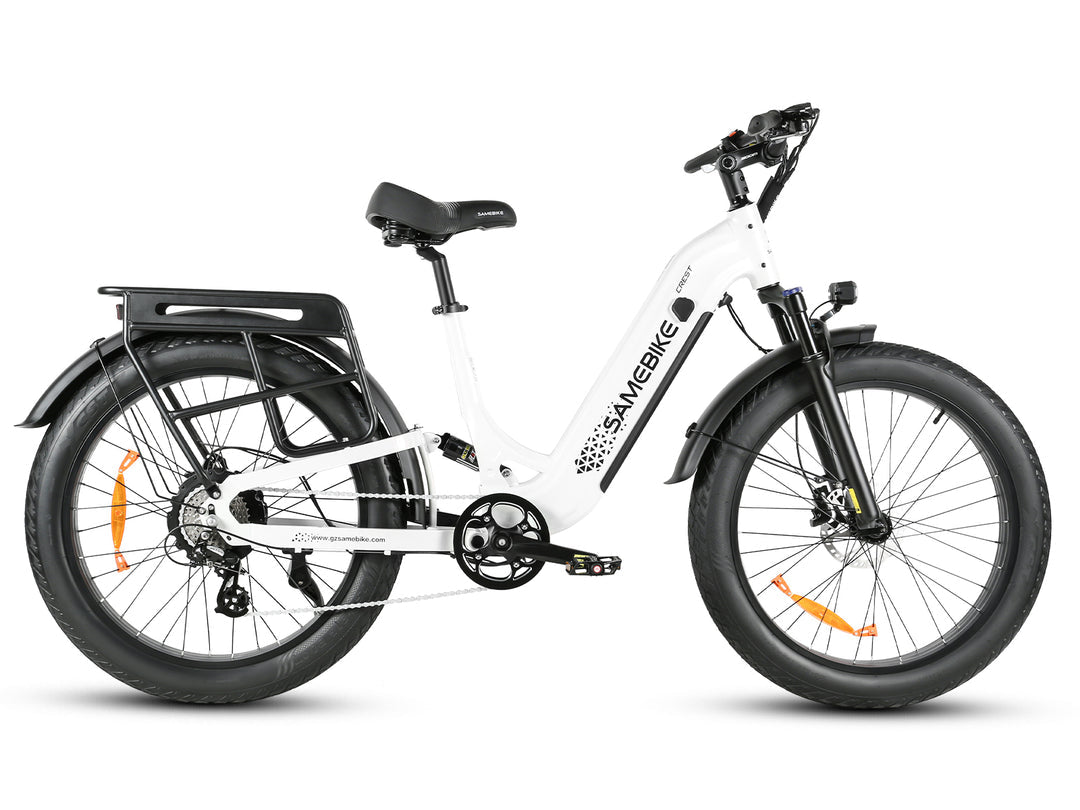 SAMEBIKE CREST Fat Tire elektrische mountainbike 1000W