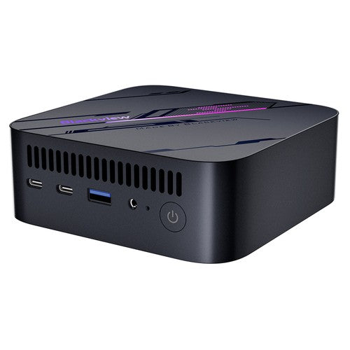 Blackview MP100 mini-pc, AMD Ryzen 7 5700U 8 cores max. 4,3 GHz, 16 GB RAM 512 GB SSD