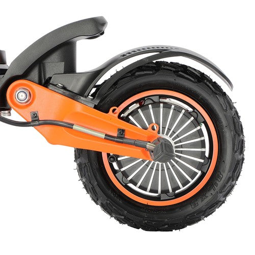 Kugoo LX9+ elektrische scooter, 2x 650W motor, 48V 18,2Ah