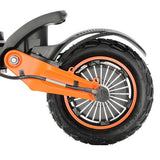 Kugoo LX9+ elektrische scooter, 2x 650W motor, 48V 18,2Ah