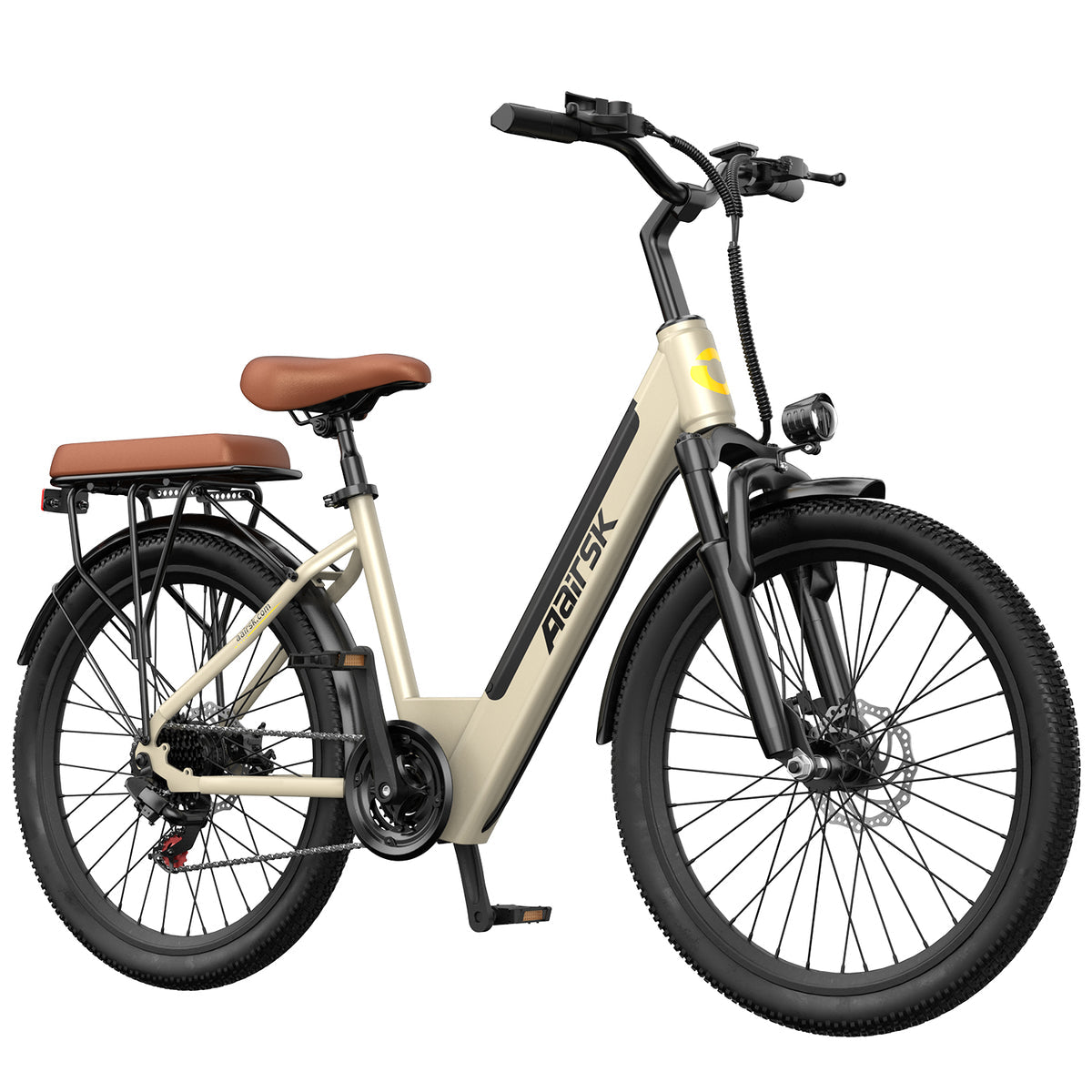 Aairsk S600 Instap 26" Elektrische Stadsfiets