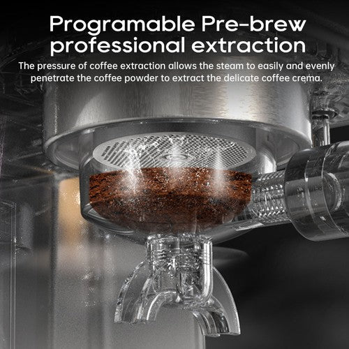 HiBREW H10A halfautomatische espressomachine