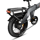 DRVETION BT20 1000W Elektrische Fiets, 48V 14Ah