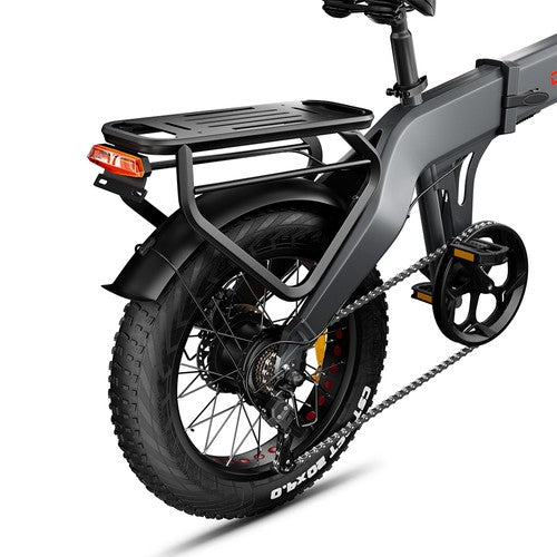 DRVETION BT20 1000W Elektrische Fiets, 48V 14Ah