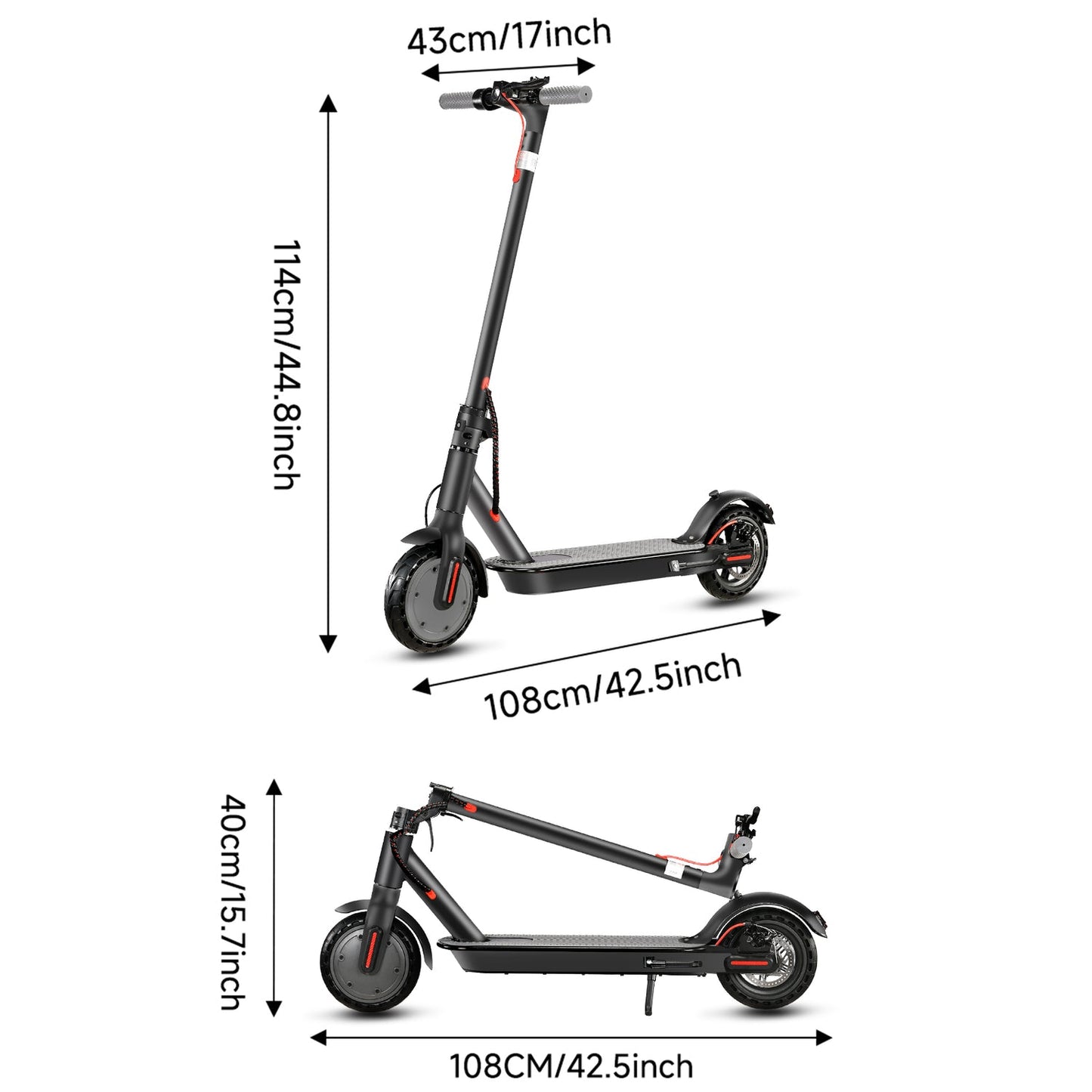 SUNNIGOO N7PRO | 350W Opvouwbare Elektrische Scooter