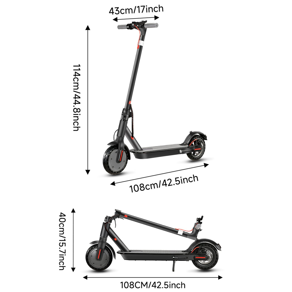 SUNNIGOO N7PRO | 350W Opvouwbare Elektrische Scooter