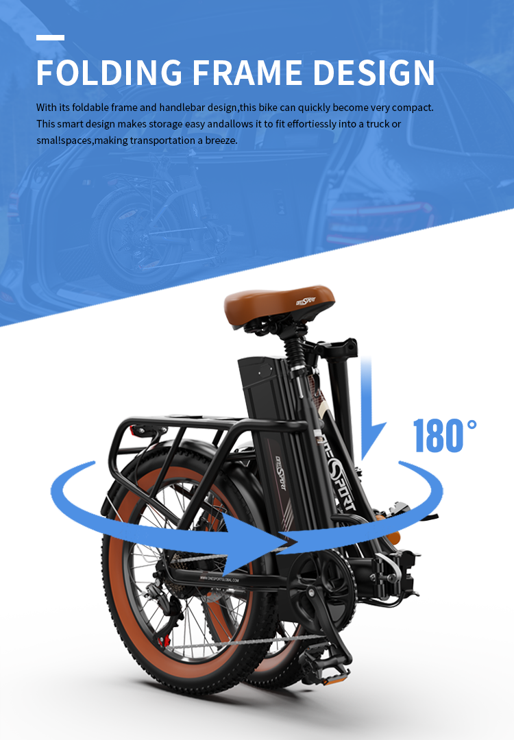 OneSport OT16-2 elektrische fiets 17Ah