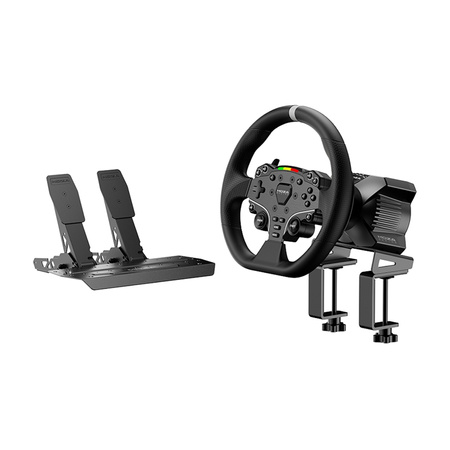 Gaming set - R3 basis + ES stuurwiel + SRP-Lite pedalen + klemmen Moza Racing R3 RS074 (PC)