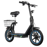 TWOFISH M5 Elite elektrische scooter, 500W motor, 48V 13Ah