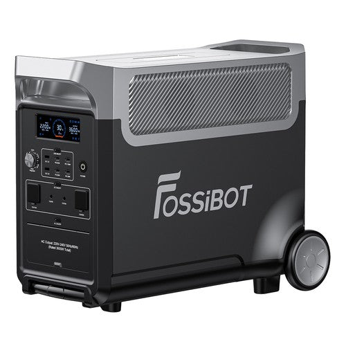 FOSSiBOT F3600 Pro draagbaar powerstation, 3840Wh LiFePO4-batterij, max. 11520Wh uitbreiding, 3600W