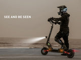 Joyor T10 Elektrische Scooter, 2*1000W Motor, 60V 18Ah