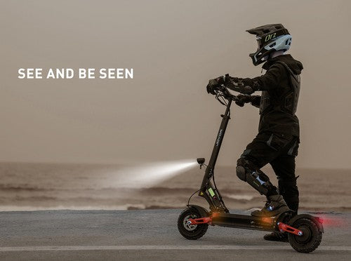 Joyor T10 Elektrische Scooter, 2*1000W Motor, 60V 18Ah