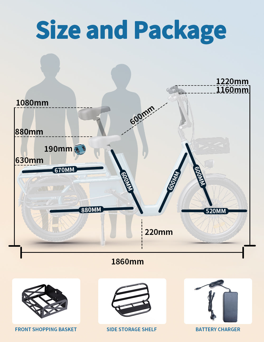 OneSport OT01 elektrische fiets 27Ah