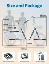 OneSport OT01 elektrische fiets 27Ah
