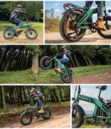 ENGWE EP-2 3.0 Boost elektrische fiets, 250W motor, 48V 13,5Ah