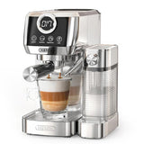 HiBREW H13A 3-in-1 halfautomatische koffiemachine met 6 koffiestanden
