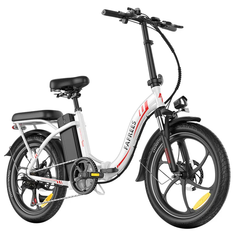Fafrees F20+ opvouwbare elektrische fiets