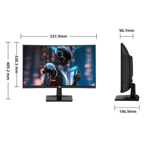 TITAN ARMY C24A1H Gaming Monitor 23,6 inch 240Hz