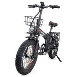 DRVETION AT20 Pro Elektrische Fiets, 750W BAFANG Motor, 48V 15Ah Samsung