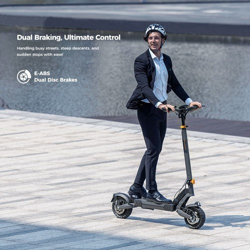 Ausom L2 elektrische scooter, 800W motor, 48V 15,6Ah