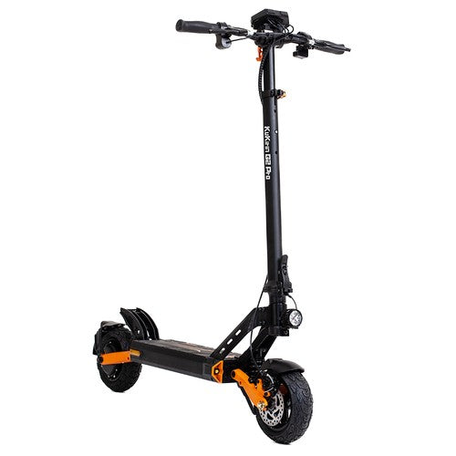 KuKirin G2 Pro opvouwbare elektrische scooter met 600W motor, 48V en 15,6Ah accu.